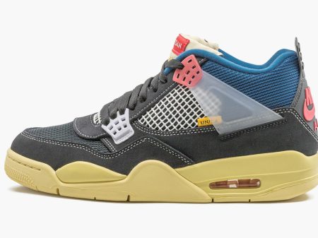 Jordan 4 Retro Union Off Noir