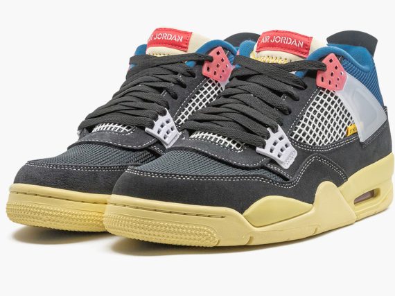Jordan 4 Retro Union Off Noir