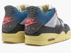 Jordan 4 Retro Union Off Noir