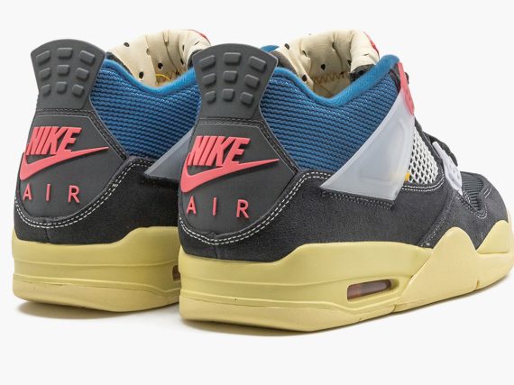 Jordan 4 Retro Union Off Noir