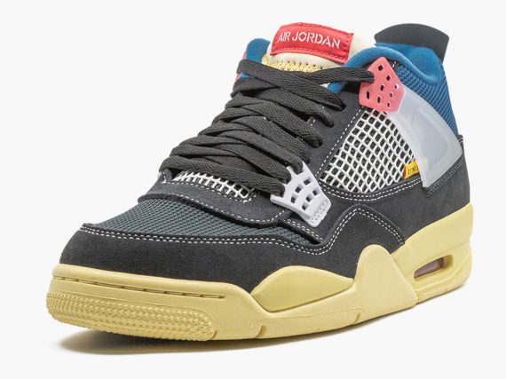 Jordan 4 Retro Union Off Noir