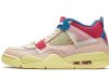 Air Jordans 4 Retro SP 'Union' Guava Ice
