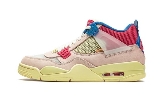 Air Jordans 4 Retro SP 'Union' Guava Ice