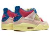 Air Jordans 4 Retro SP 'Union' Guava Ice