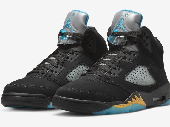 Air Jordan 5 Aqua