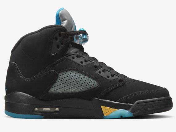 Air Jordan 5 Aqua