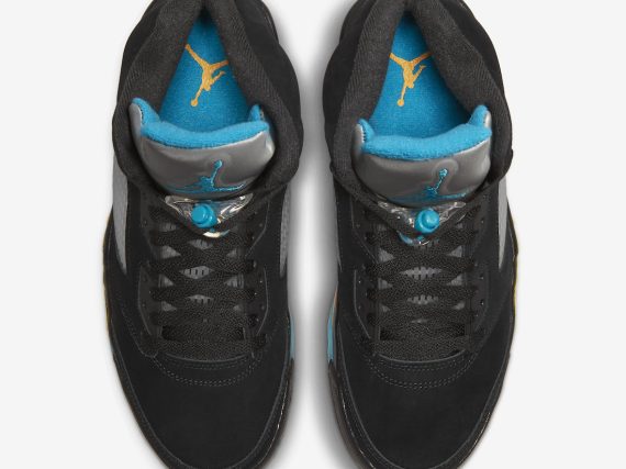 Air Jordan 5 Aqua
