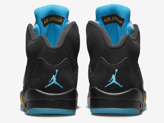 Air Jordan 5 Aqua