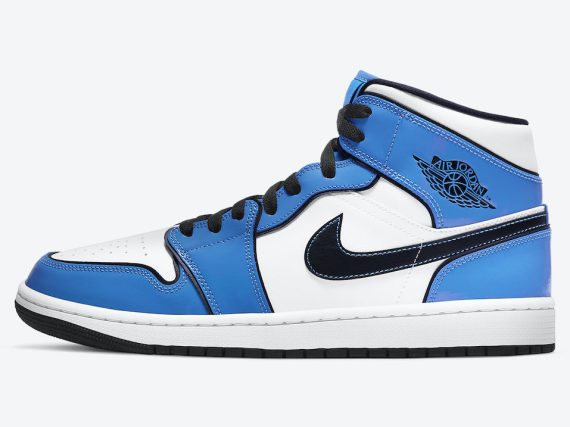 Air Jordan 1 Mid SE Signal Blue