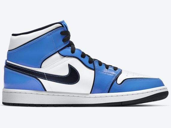 Air Jordan 1 Mid SE Signal Blue
