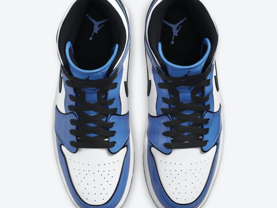 Air Jordan 1 Mid SE Signal Blue