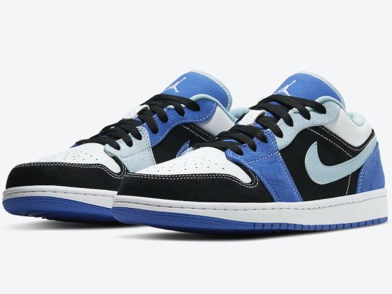 Jordan 1 Low Racer Blue White