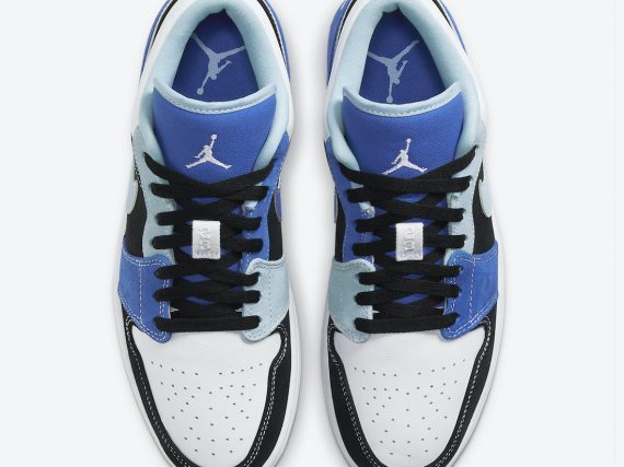 Jordan 1 Low Racer Blue White