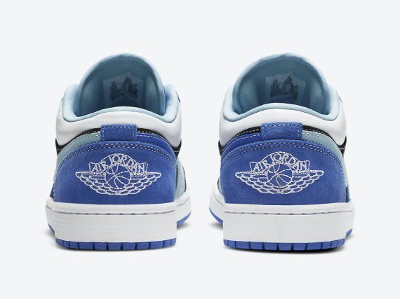 Jordan 1 Low Racer Blue White