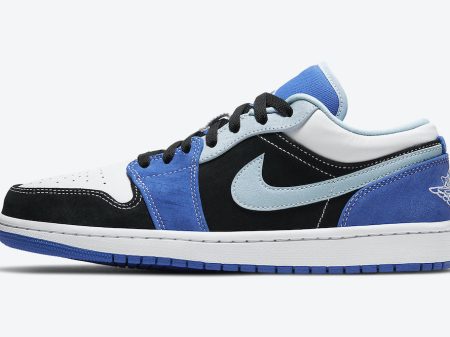Jordan 1 Low Racer Blue White