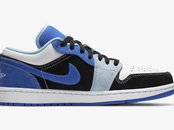 Jordan 1 Low Racer Blue White
