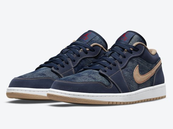 Air Jordan 1 Low Denim