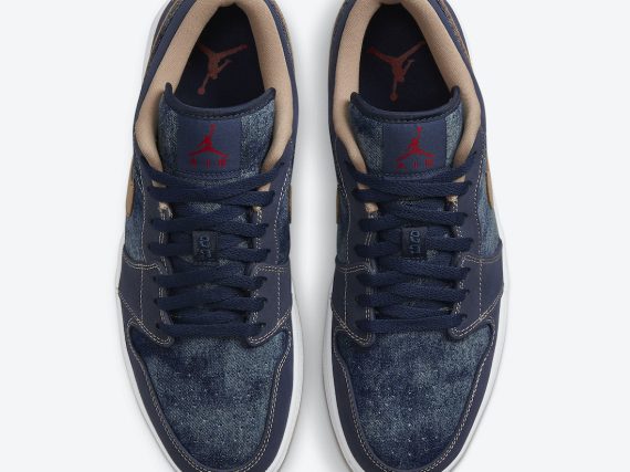Air Jordan 1 Low Denim
