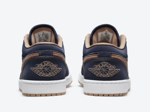 Air Jordan 1 Low Denim