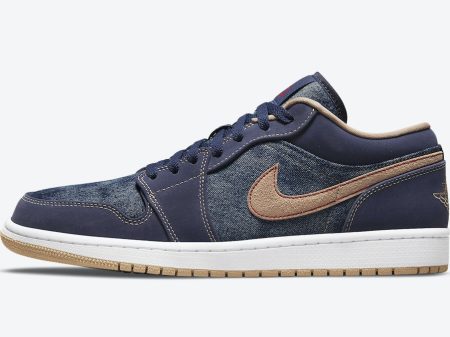 Air Jordan 1 Low Denim