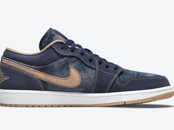 Air Jordan 1 Low Denim