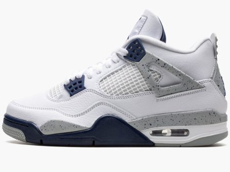 Air Jordan 4 Midnight Navy