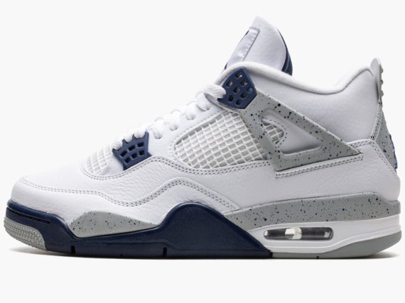 Air Jordan 4 Midnight Navy