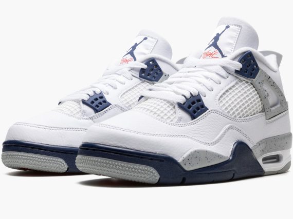 Air Jordan 4 Midnight Navy