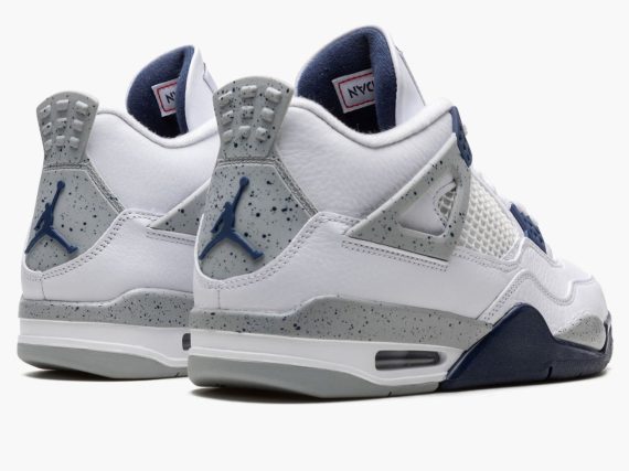 Air Jordan 4 Midnight Navy