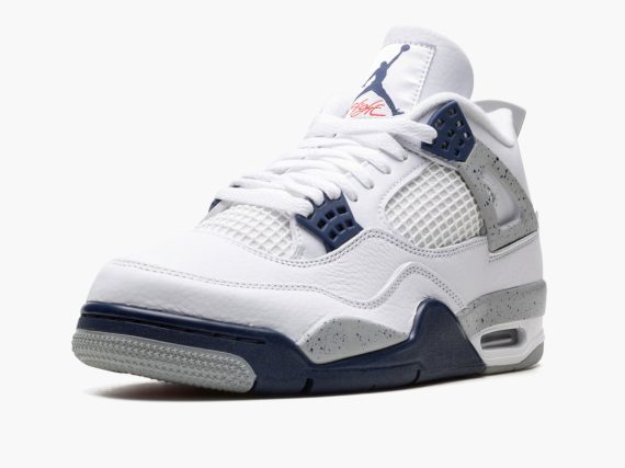 Air Jordan 4 Midnight Navy