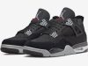 Air Jordan 4 Black Canvas