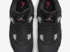 Air Jordan 4 Black Canvas
