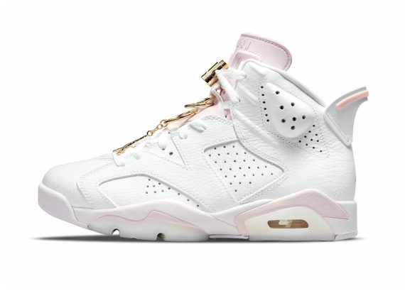 Wmns Air Jordan 6 Retro ‘Gold Hoops’