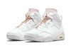 Wmns Air Jordan 6 Retro ‘Gold Hoops’