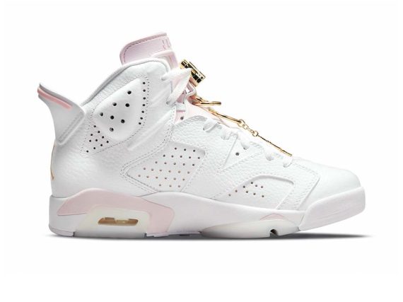 Wmns Air Jordan 6 Retro ‘Gold Hoops’