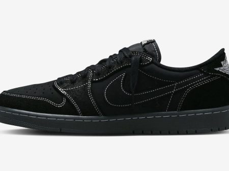 Travis Scott x Air Jordan 1 Low OG Black/Phantom