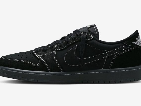 Travis Scott x Air Jordan 1 Low OG Black/Phantom