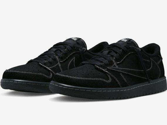 Travis Scott x Air Jordan 1 Low OG Black/Phantom