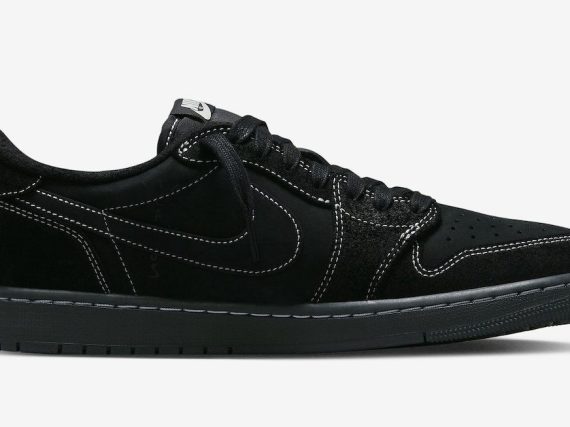 Travis Scott x Air Jordan 1 Low OG Black/Phantom