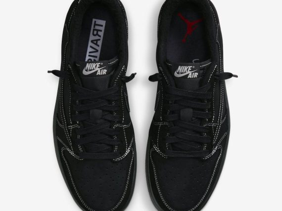 Travis Scott x Air Jordan 1 Low OG Black/Phantom