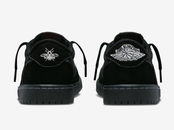 Travis Scott x Air Jordan 1 Low OG Black/Phantom