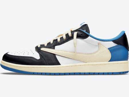 Travis Scott x FragHommest x Air Jordan 1 Low OG