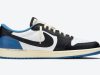 Travis Scott x FragHommest x Air Jordan 1 Low OG