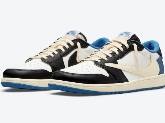 Travis Scott x FragHommest x Air Jordan 1 Low OG