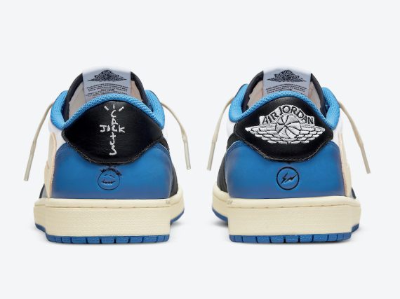 Travis Scott x FragHommest x Air Jordan 1 Low OG