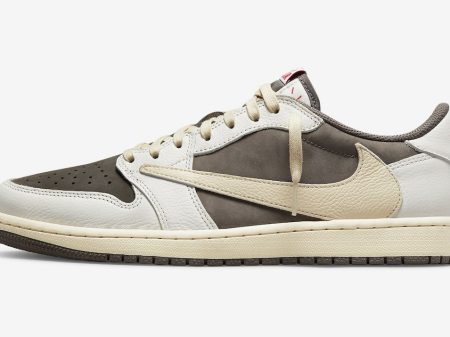 Travis Scott x Air Jordan 1 Low OG Reverse Mocha