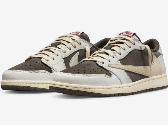 Travis Scott x Air Jordan 1 Low OG Reverse Mocha