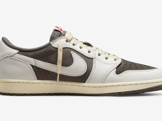 Travis Scott x Air Jordan 1 Low OG Reverse Mocha