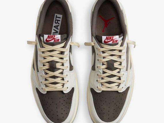 Travis Scott x Air Jordan 1 Low OG Reverse Mocha
