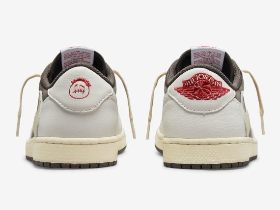 Travis Scott x Air Jordan 1 Low OG Reverse Mocha